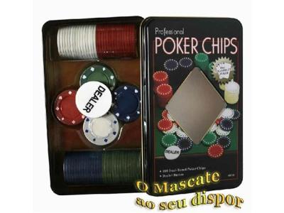 FICHAS POKER